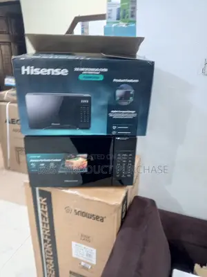 Affordable Hisense 20l Digital Microwave - Black Mirror, New Stock