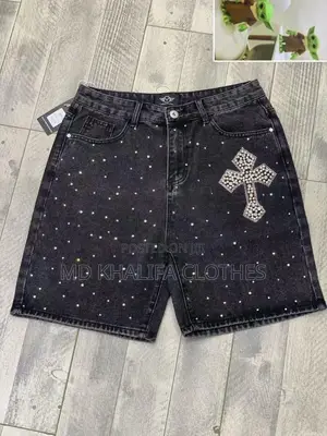 Men Short Jeans
