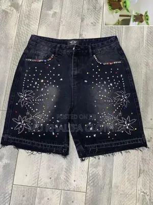 Men Short Jeans