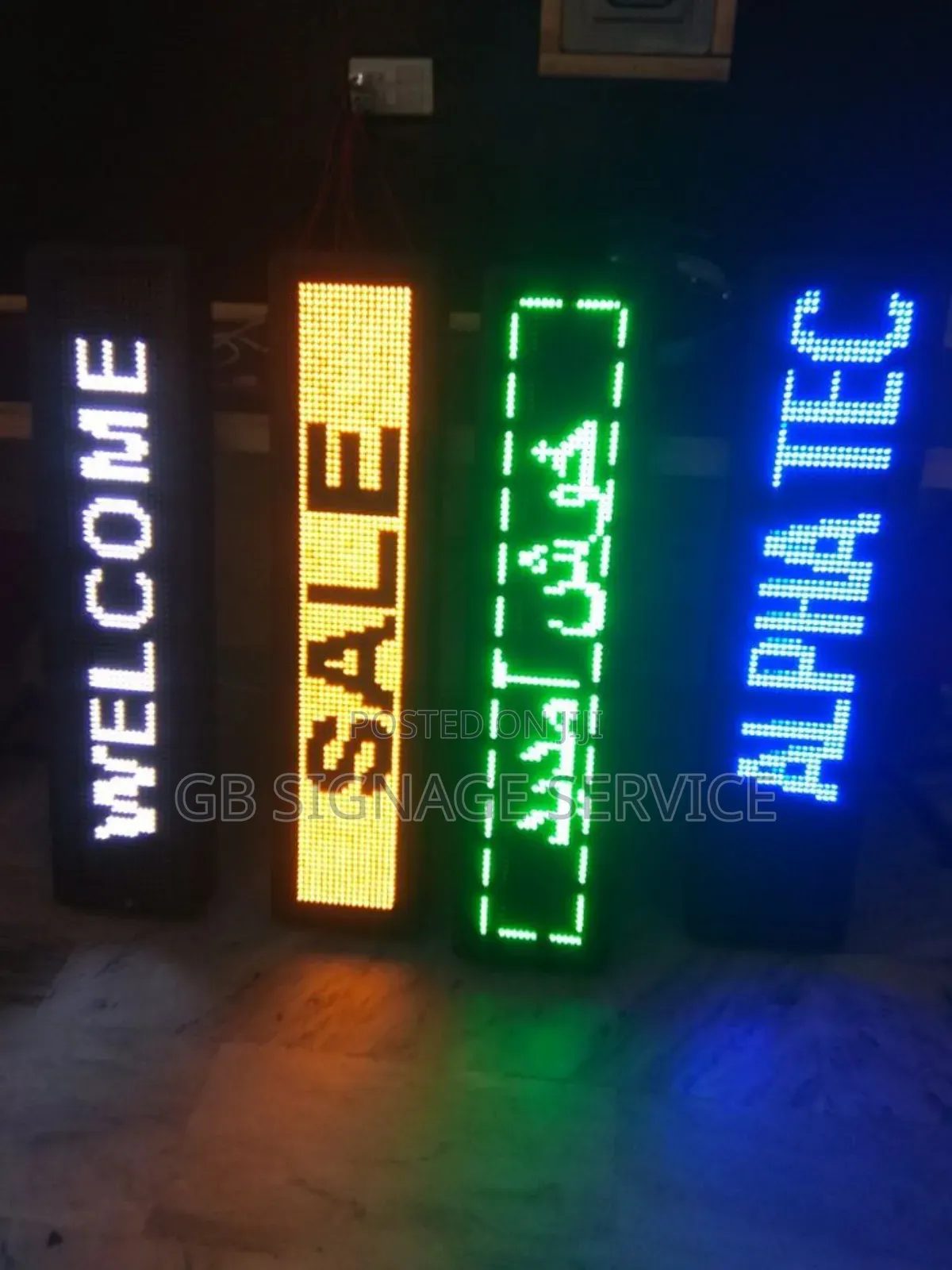 Led Scrolling Sign