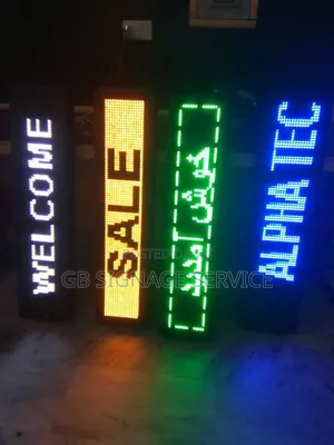 Led Scrolling Sign