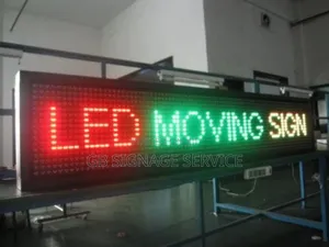 Led Scrolling Sign