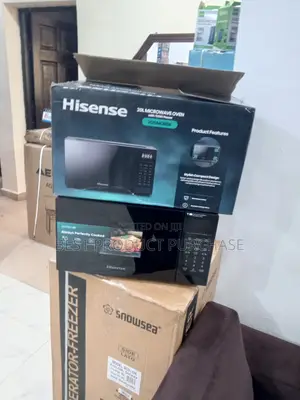 Hisense 20l Microwave Oven - Fast Heating, Defrost Function