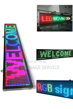 Matrix Sign in Alimosho - Printing Services, Gb Signs | Jiji.ng