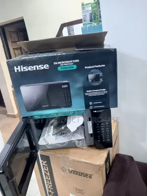 Hisense H20mombs10 20l Microwave - Brand New, Sealed Pack