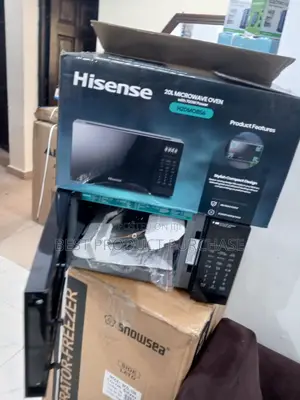 Brand New Hisense 20l Digital Microwave - Manual Control Included