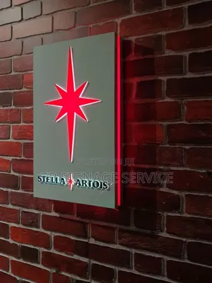 Back Lite Indoor Sign