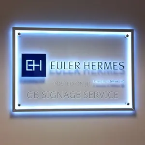Back Lite Indoor Sign