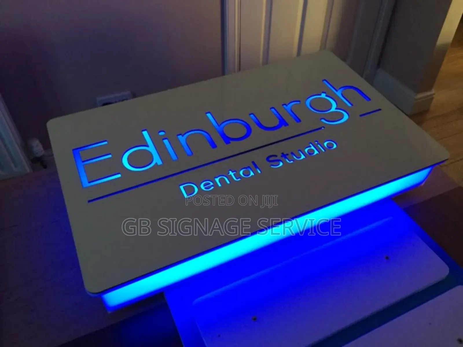 Back Lite Indoor Sign