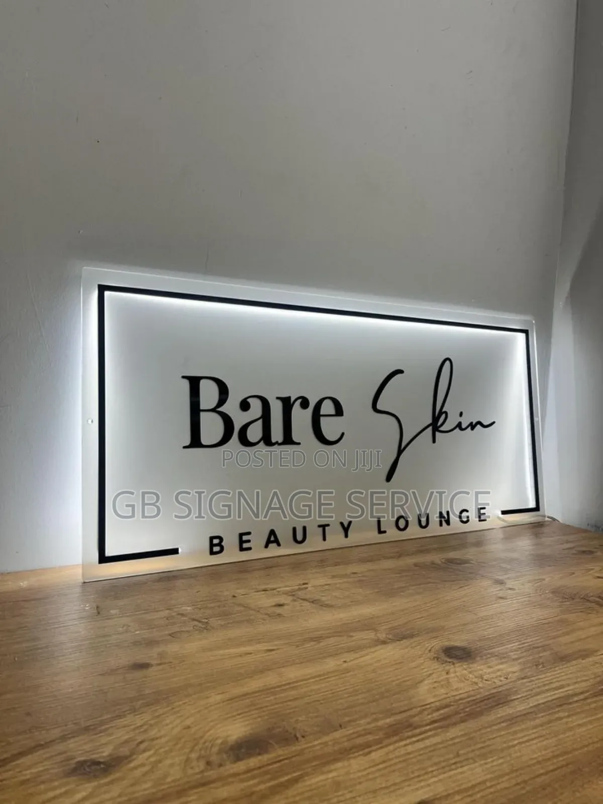 Back Lite Indoor Sign