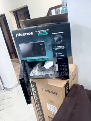 Brand New Hisense 20lites Digital Micowavwe