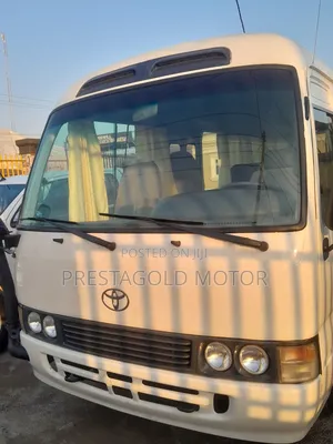 Toyota Coaster 2015 White