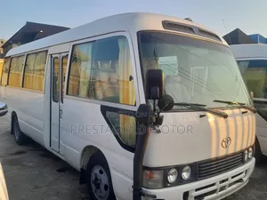Toyota Coaster 2015 White