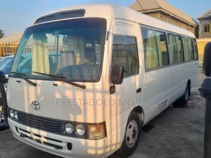 Toyota Coaster 2015 White