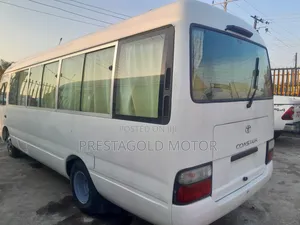Toyota Coaster 2015 White
