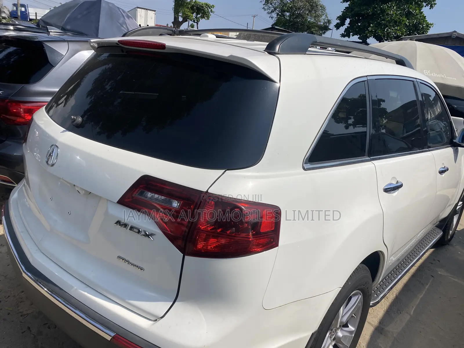 Acura MDX 2013 White