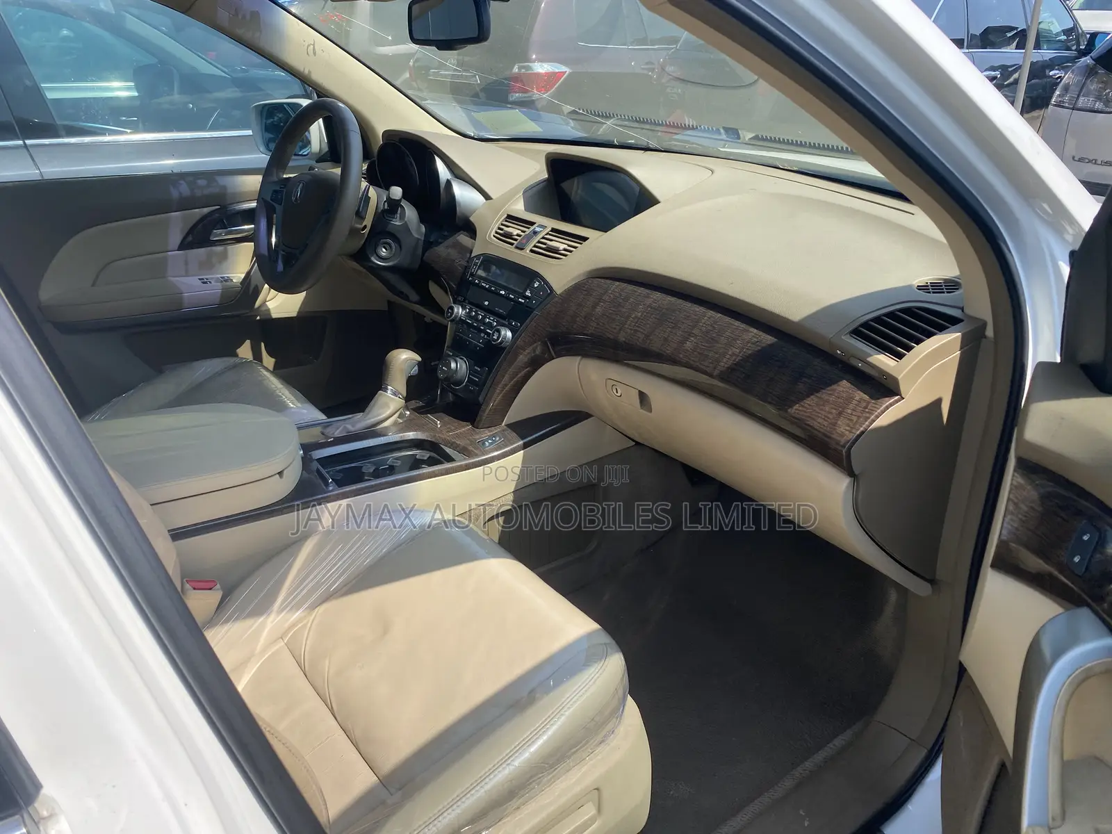 Acura MDX 2013 White