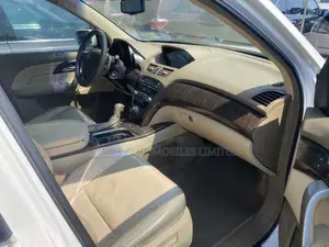 Acura MDX 2013 White