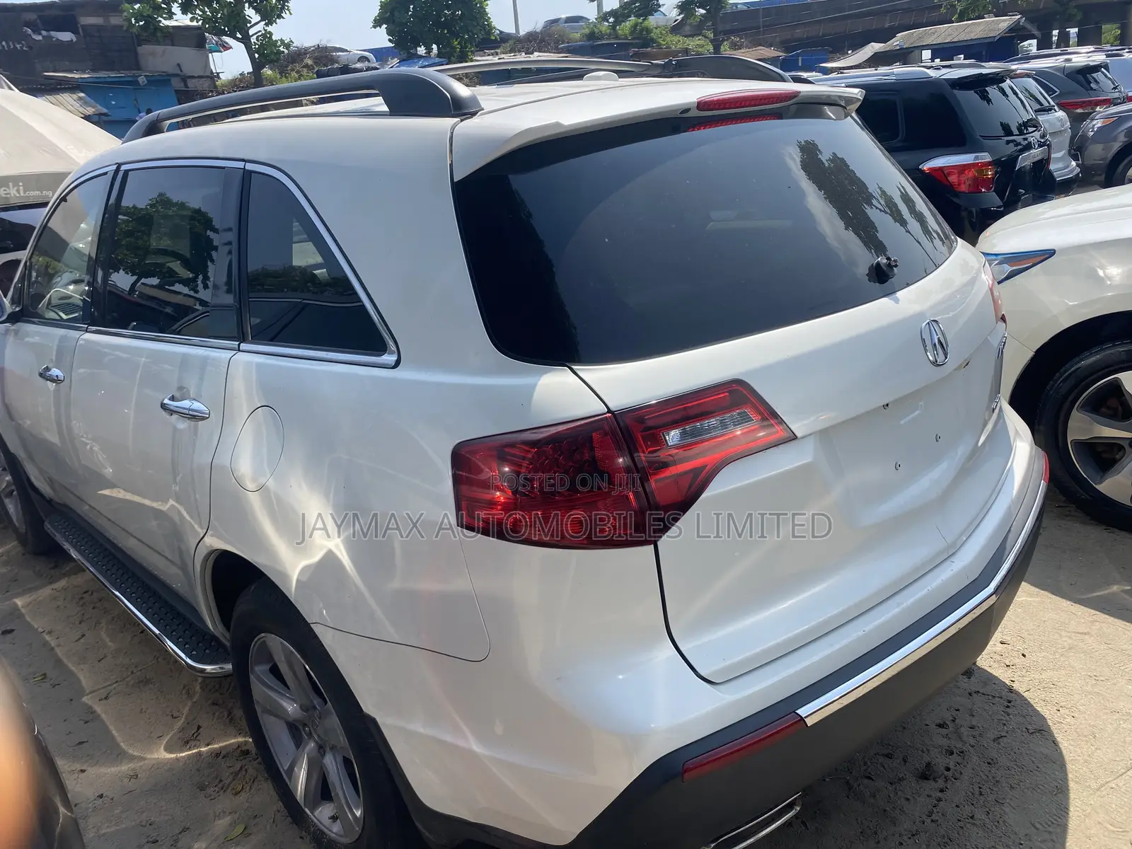 Acura MDX 2013 White