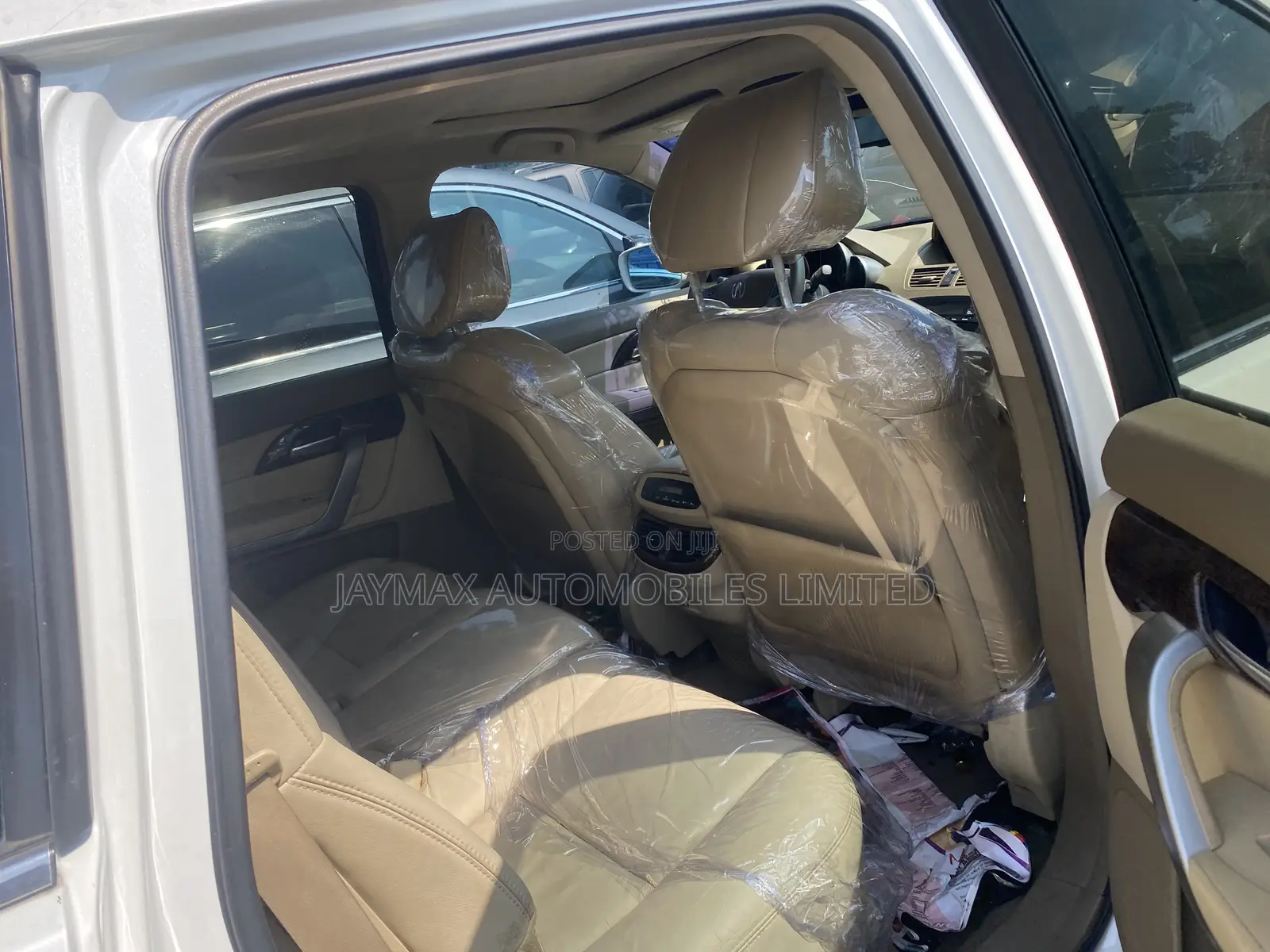 Acura MDX 2013 White