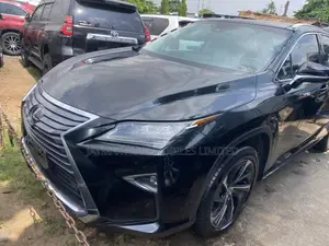 Lexus RX 350  F Sport AWD 2019 Black