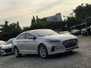 Hyundai Sonata 2017 Silver