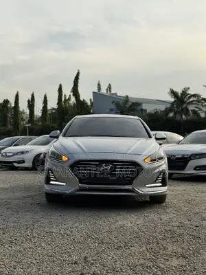 Hyundai Sonata 2017 Silver