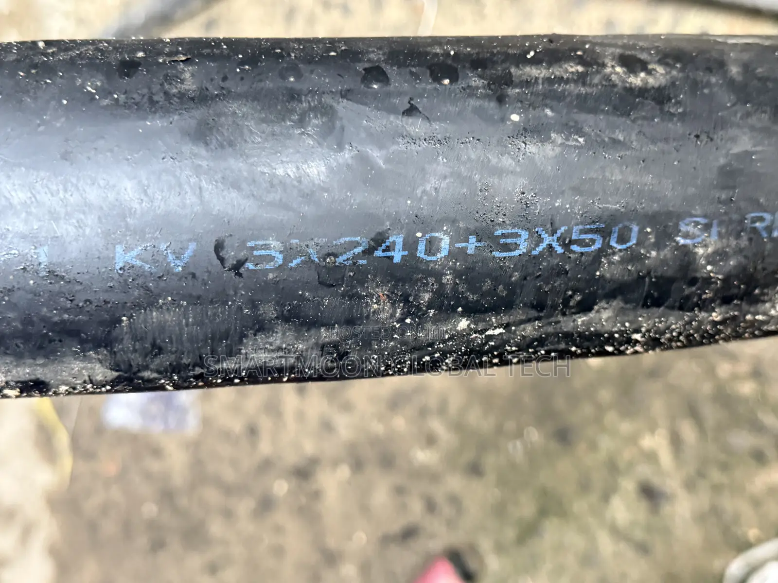 240mm 3c + 50mm 3c Flexible Marine Cable