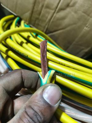 35mm Earth Cable, 35mm Green and Yellow Cable in Ojo - Electrical ...