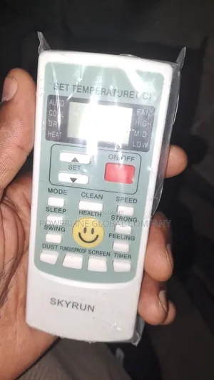 Remote For Skyrun Ac Replacement Get From Powerline Global Company