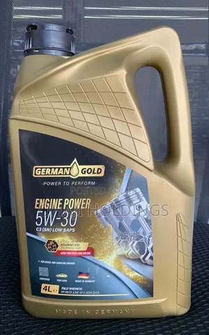 German Gold Engine Oil ( Latest and It's What People Are Buying Now! 