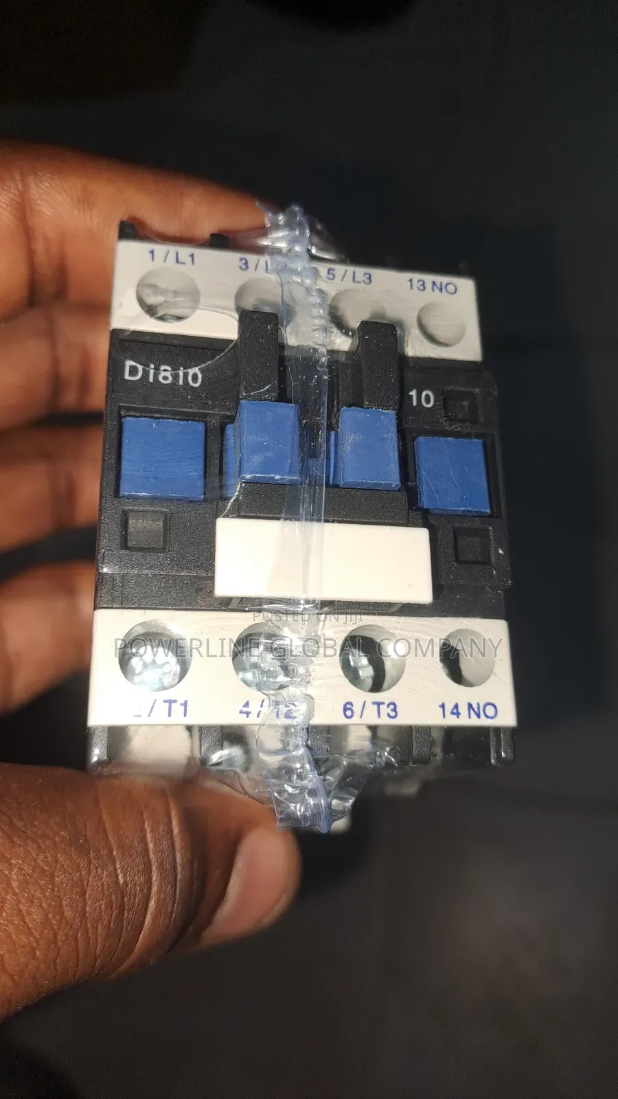 Contactor for Electrical/ Mechanical Purposes Get From Powerline