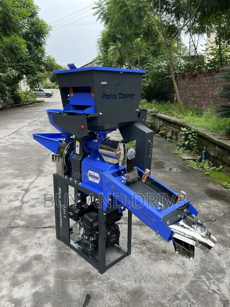 5in1 Multifunctional Rice Milling Machine