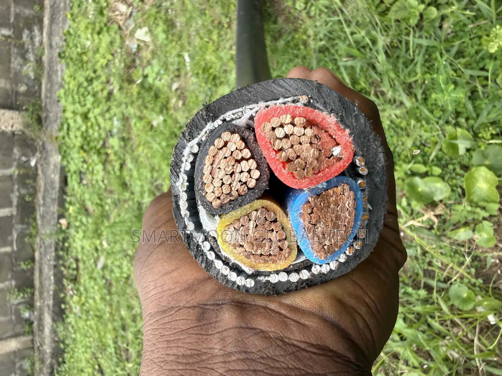 185mm 4core Armored Cable and Wire