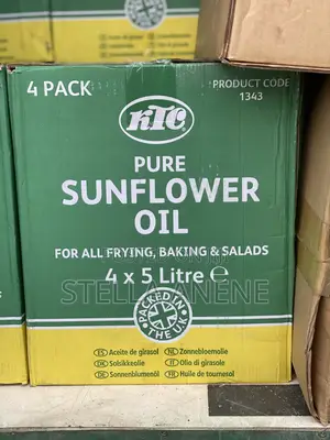 KTC Pure Sunflower Oil