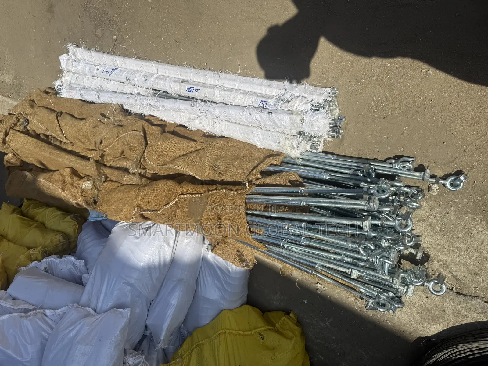 33kv Galvanize Stay Rod