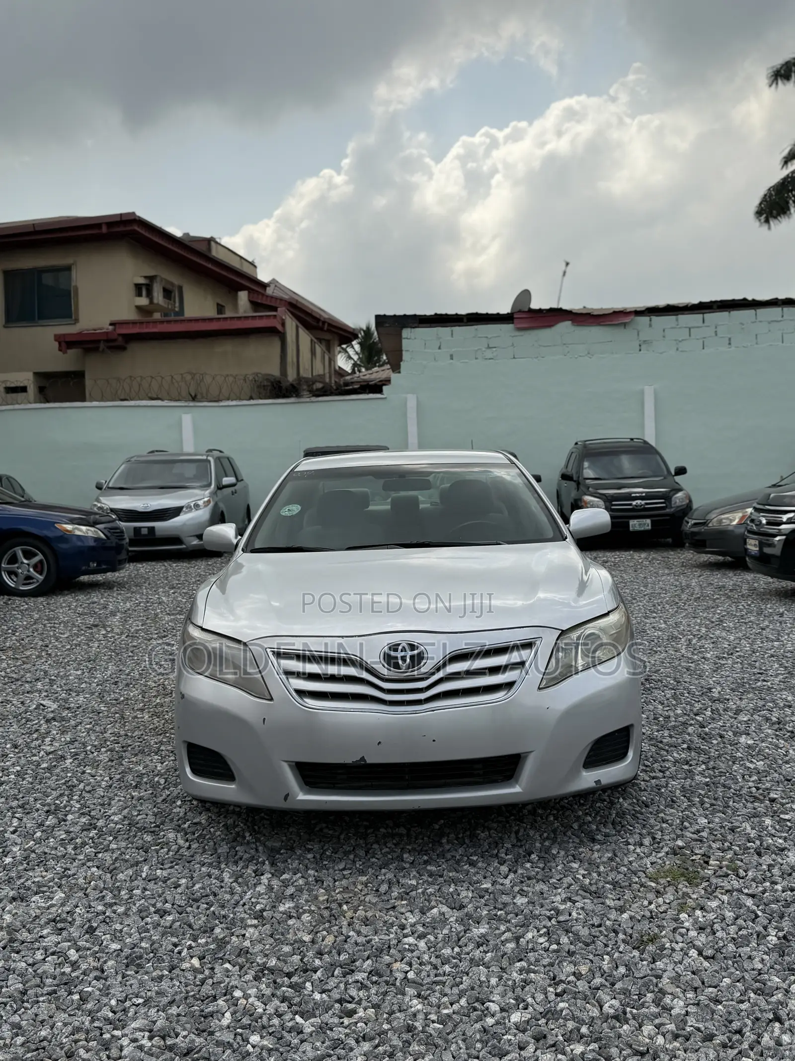 Toyota Camry 2011 Silver