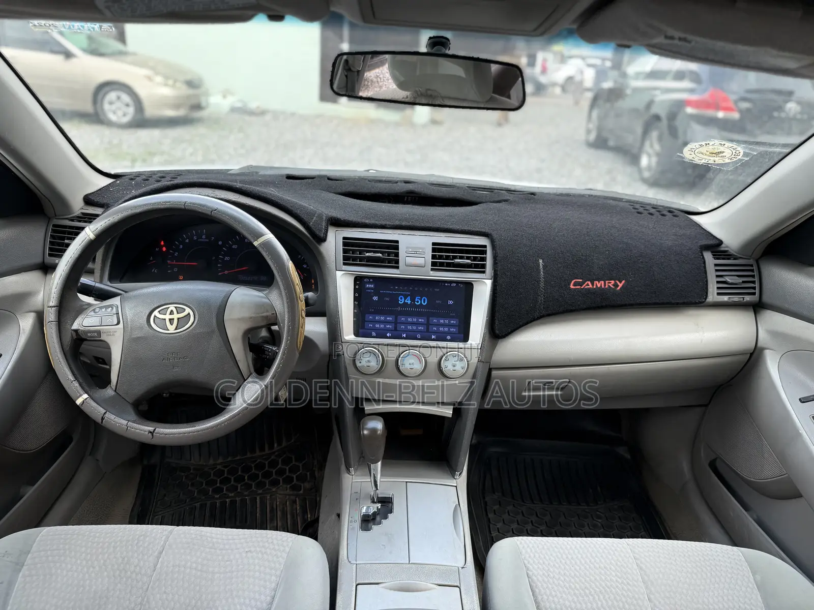Toyota Camry 2011 Silver