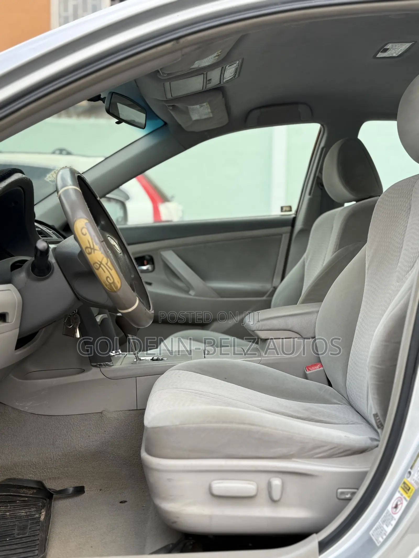 Toyota Camry 2011 Silver