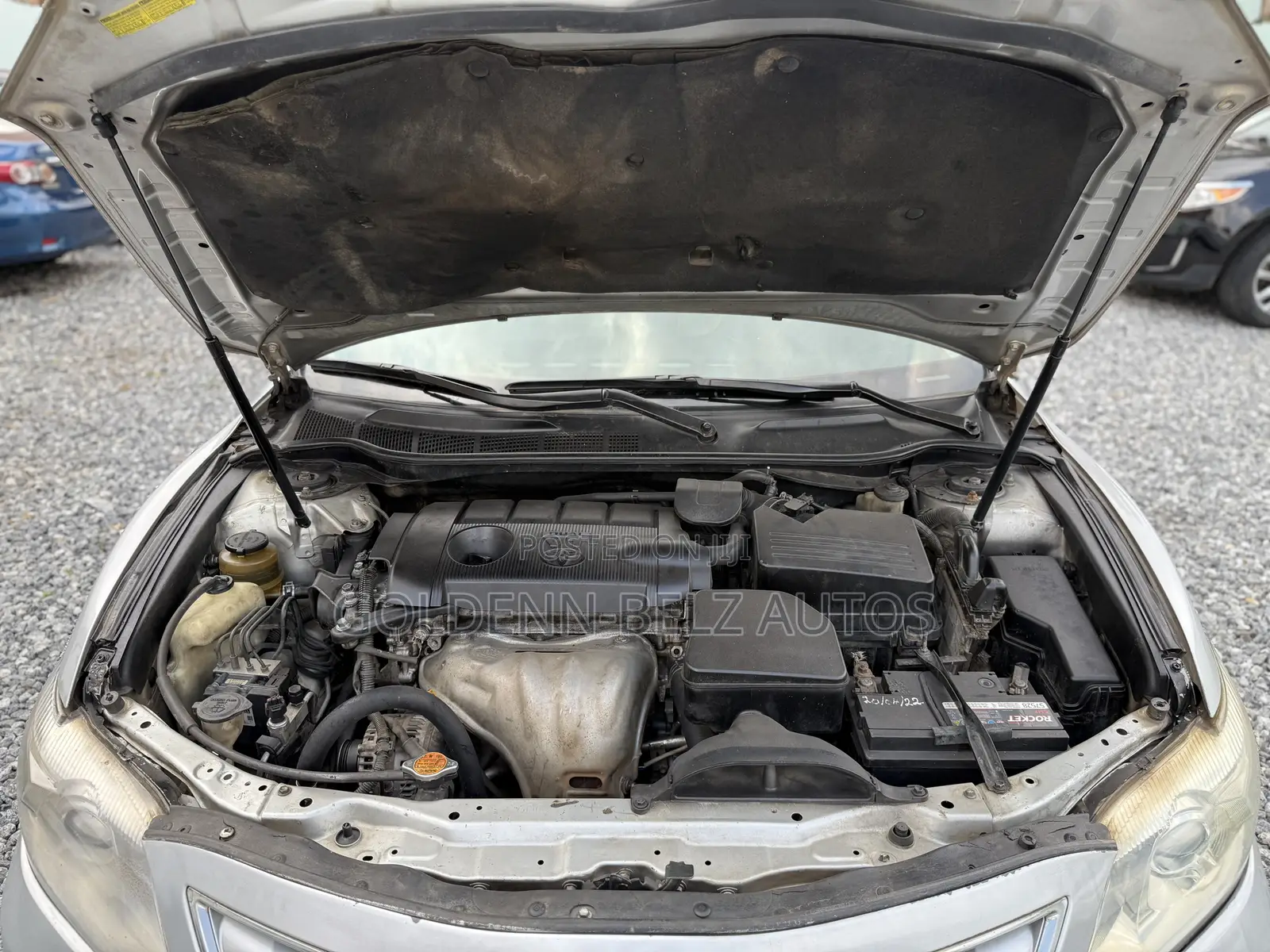 Toyota Camry 2011 Silver