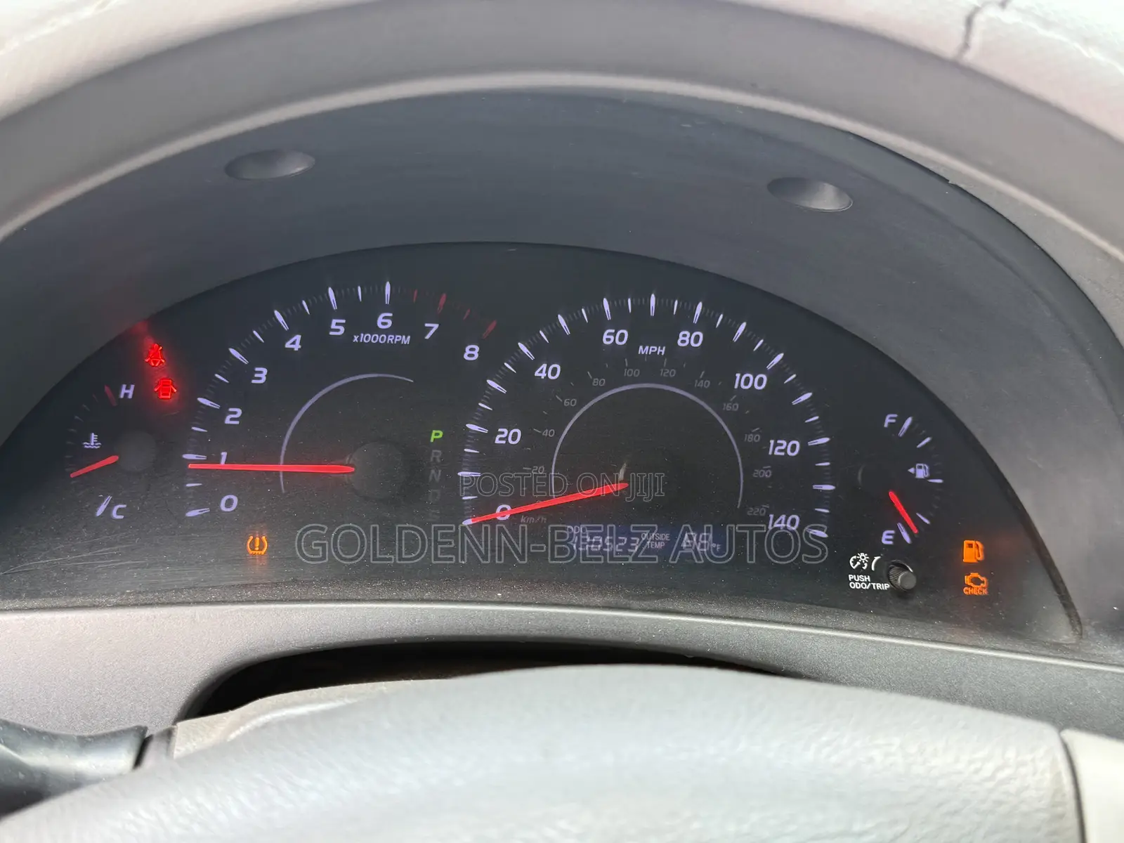 Toyota Camry 2011 Silver