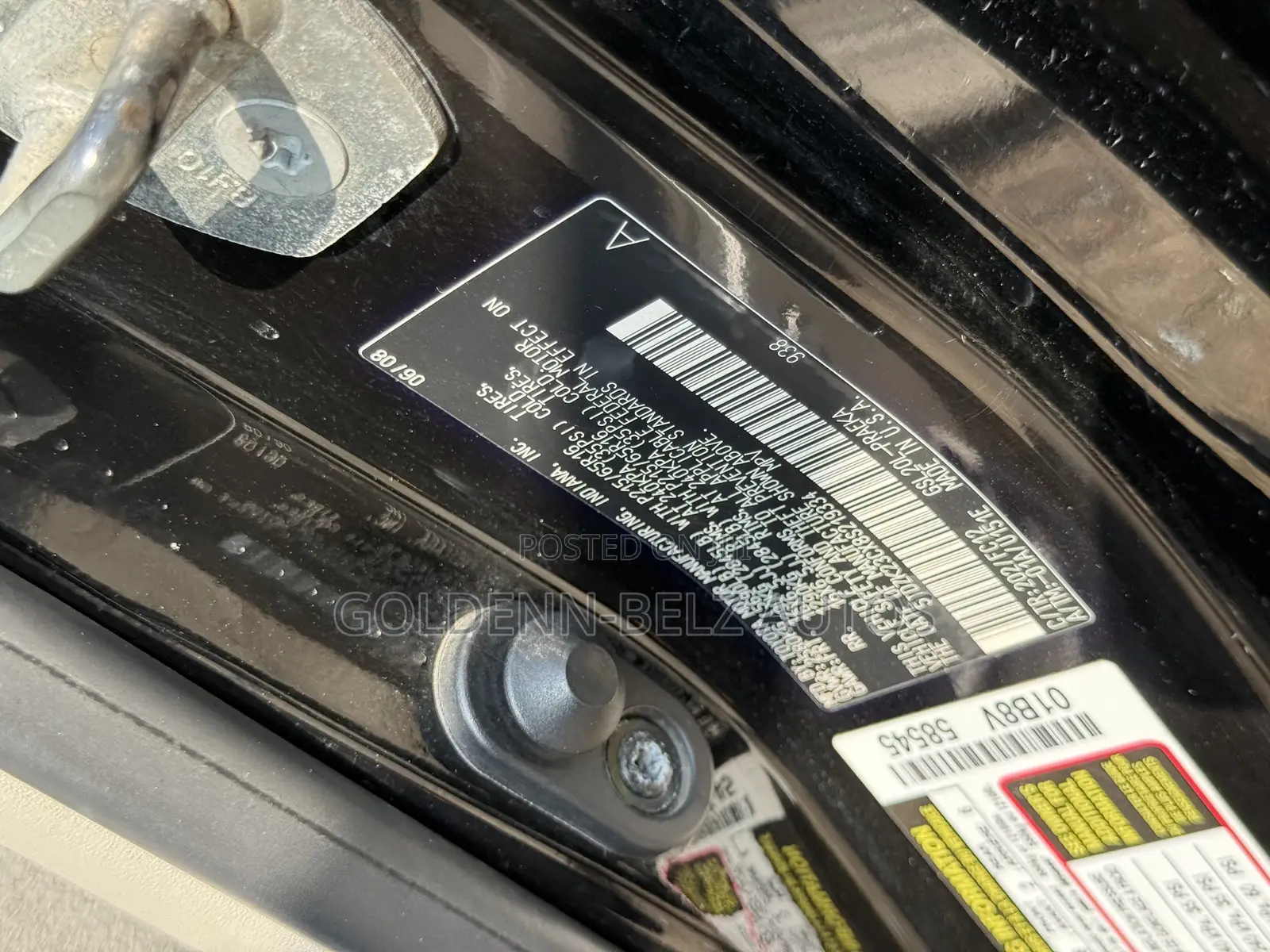 Toyota Sienna 2008 Black