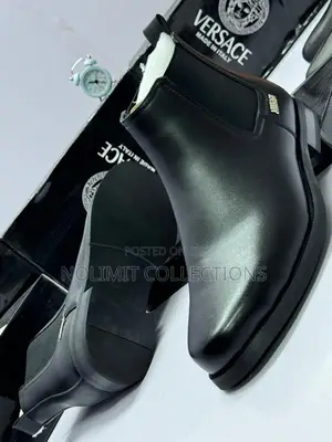 Versace Chelsea Boots