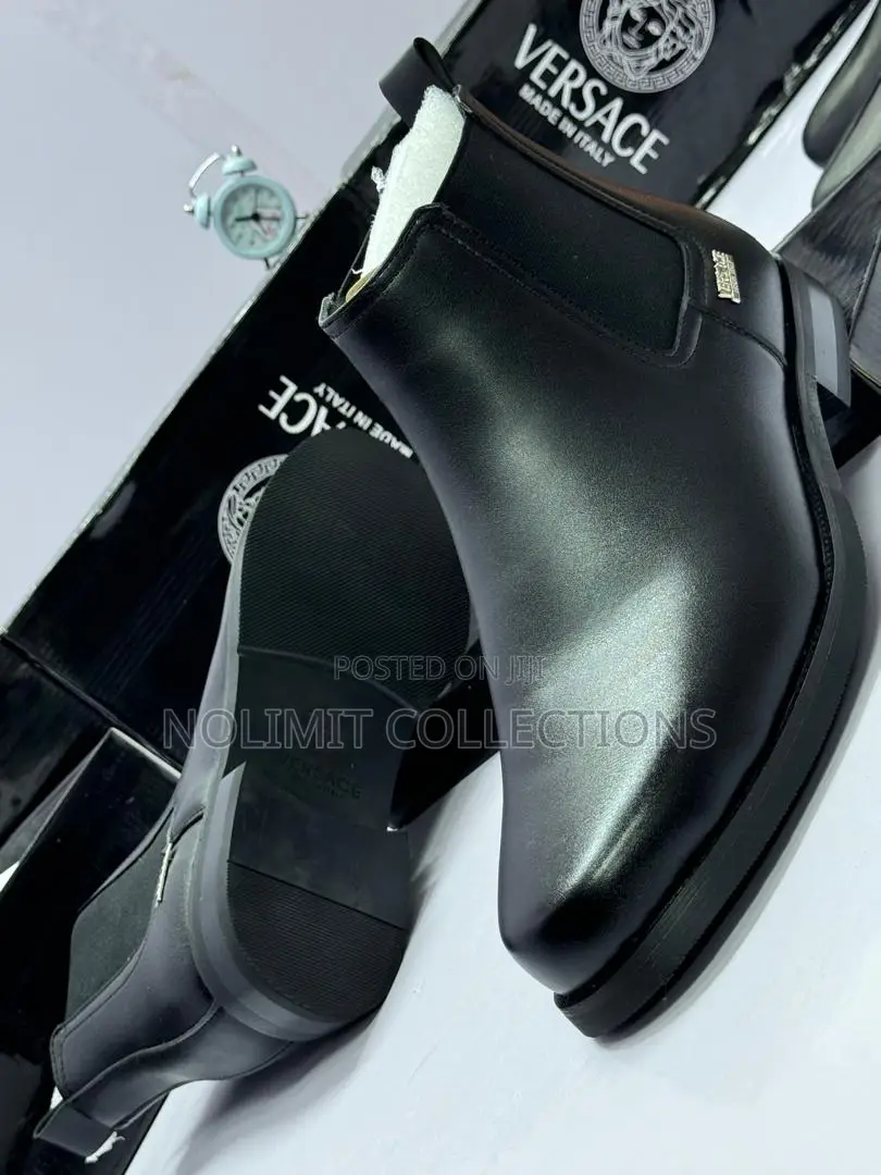 Versace Chelsea Boots