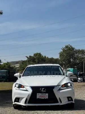 Lexus IS 200t 2017 White