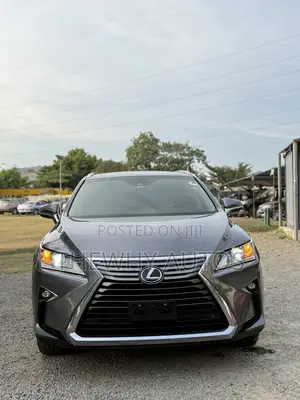Lexus RX 350L 2019 Gray