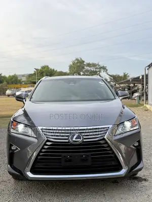 Lexus RX 350L 2019 Gray
