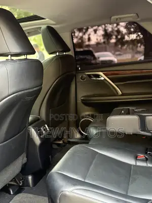 Lexus RX 350L Luxury FWD 2019 Gray