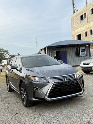 Lexus RX 350L Luxury FWD 2019 Gray