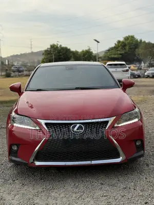 Lexus CT Base FWD 2016 Red